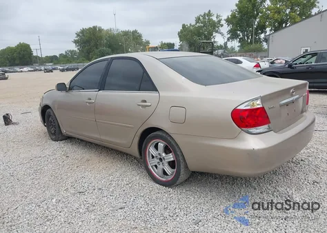2006 Toyota Camry Le из США, поврежденный, VIN 4T1BE32K86U725403
